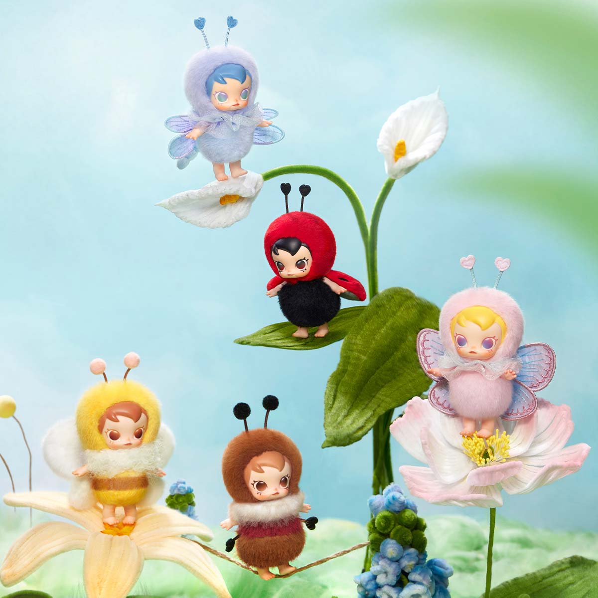 PREORDER- Baby Molly Buggy Roam Series Plush Blind Box