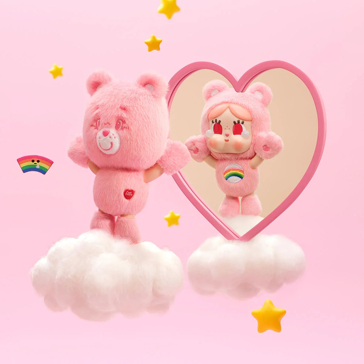 PREORDER Crybaby x Care Bears Vinyl Plush Pendant Blind Box