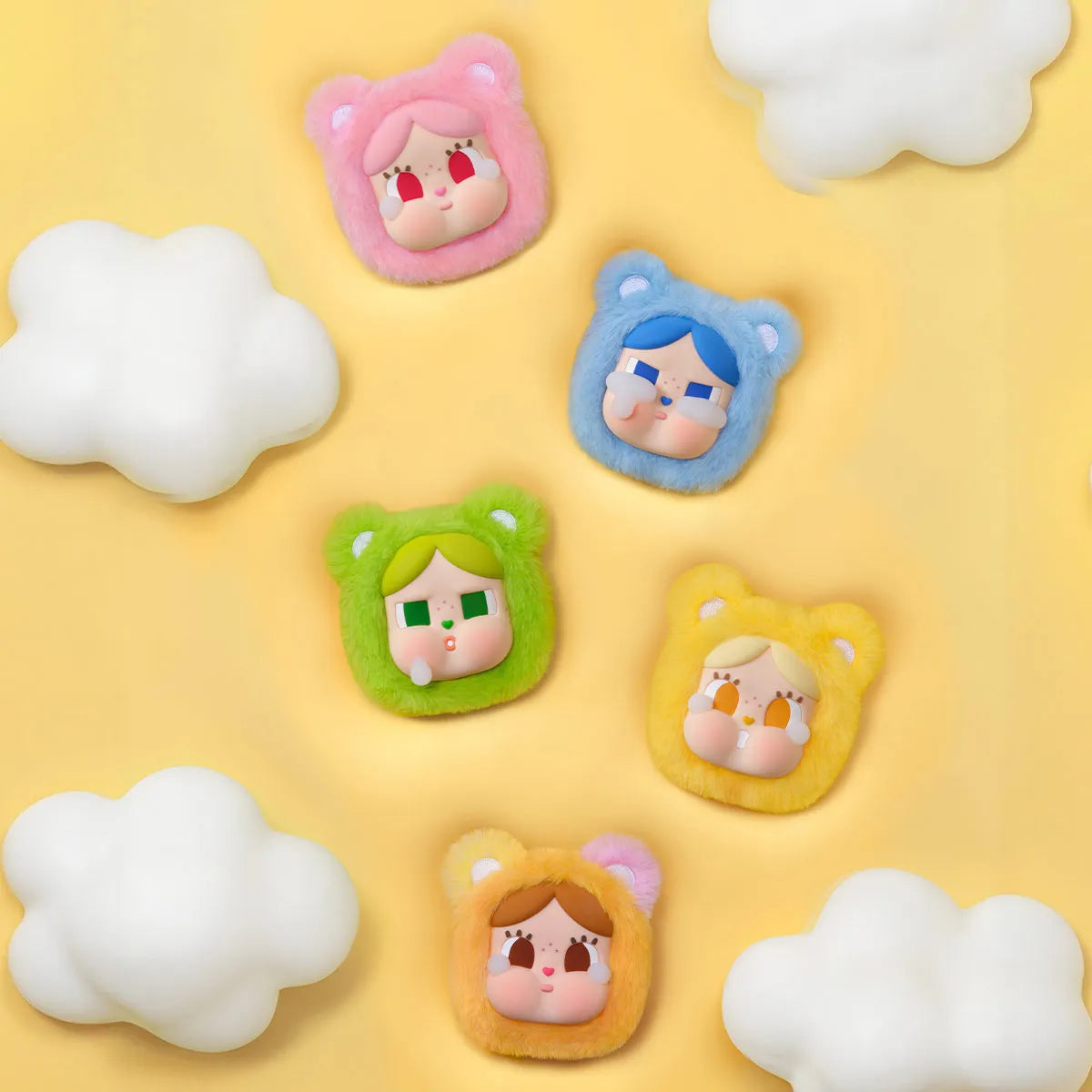 PREORDER Crybaby × Care Bears Mini Bag Hanging Jewelry Case