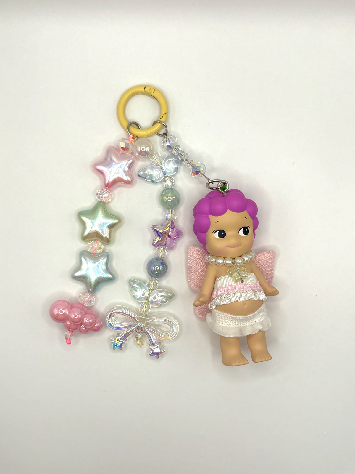 Sonny Angel Grape Keychain