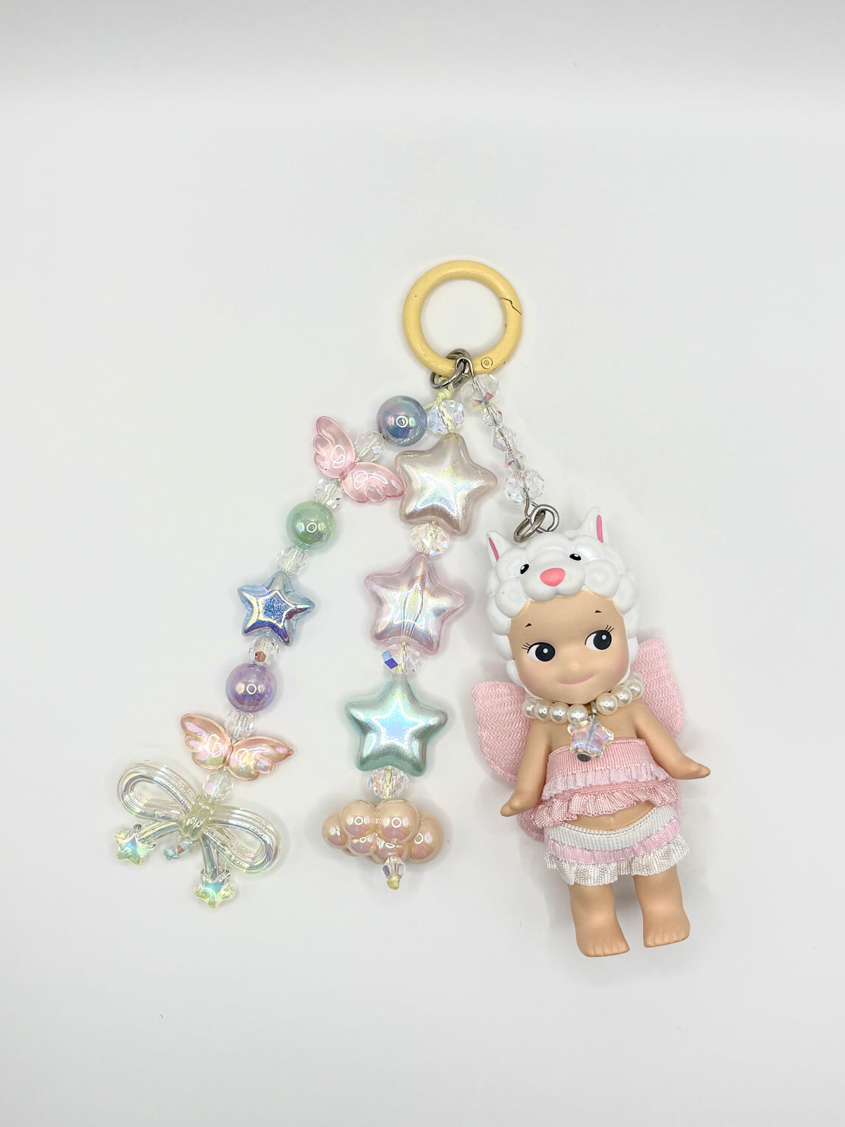 Sonny Angel Alpaca Keychain