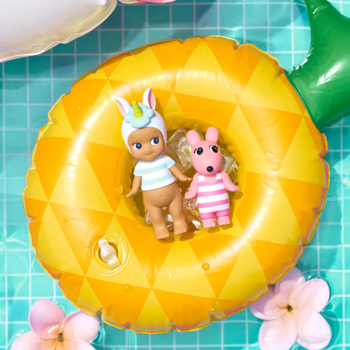 Secret Unicorn Sonny Angel Summer Vacation Series Sun-Kissed Style