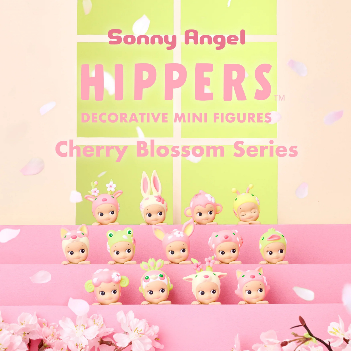Sonny Angel Cherry Blossom Hippers